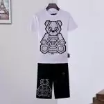 philipp plein survetement homme short 2020 teddy bear cheap